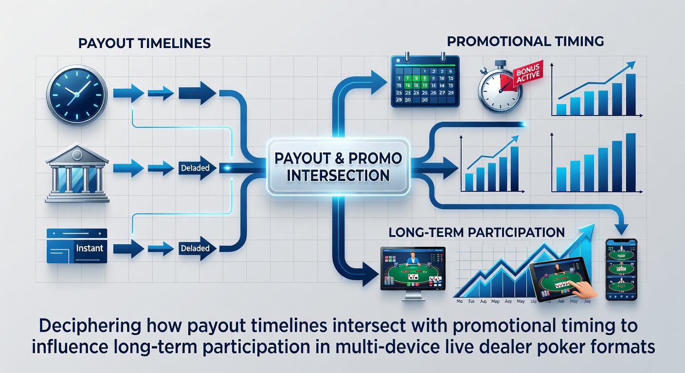Multi-device live dealer poker setup showing players on tablets and phones during a tournament