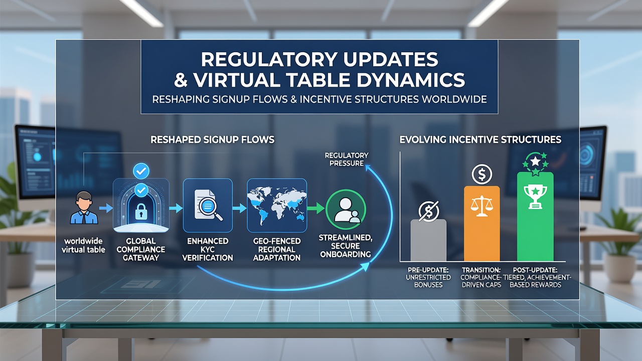 Incentive structures evolving under global regulatory changes