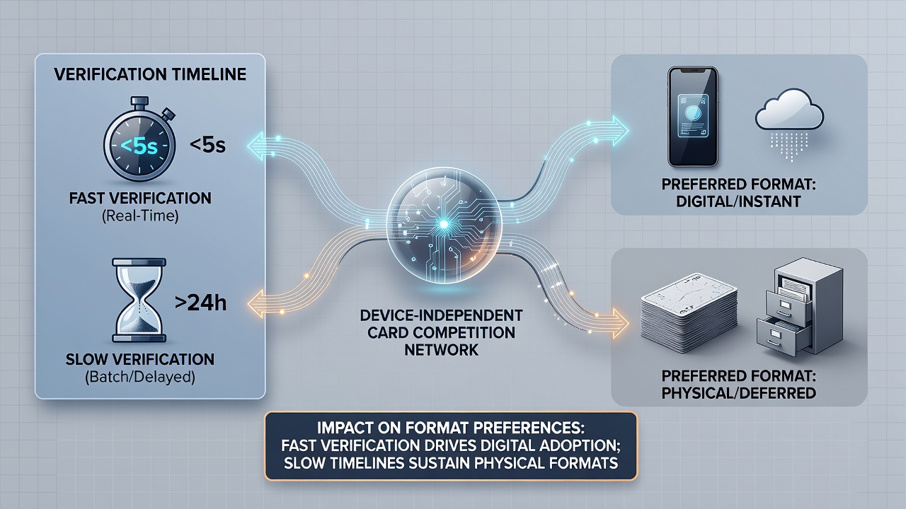 Cross-device verification flows and their impact on poker format selection
