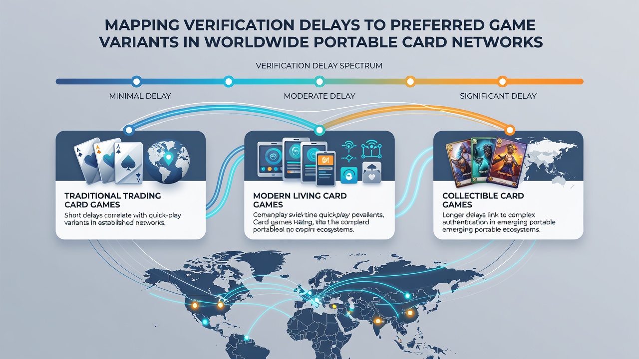 Analytics dashboard displaying verification delay statistics mapped against regional game variant popularity in portable networks