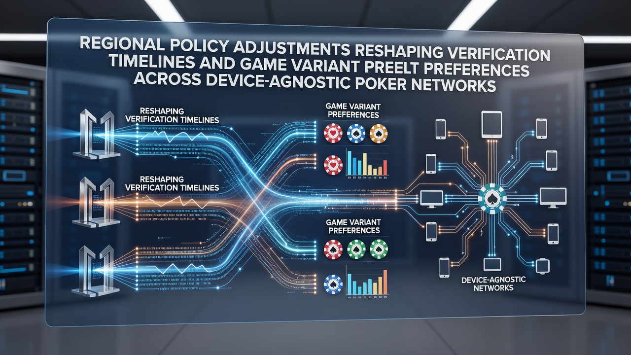 Regional policy changes influencing poker verification processes and variant selections on multi-device networks in 2026