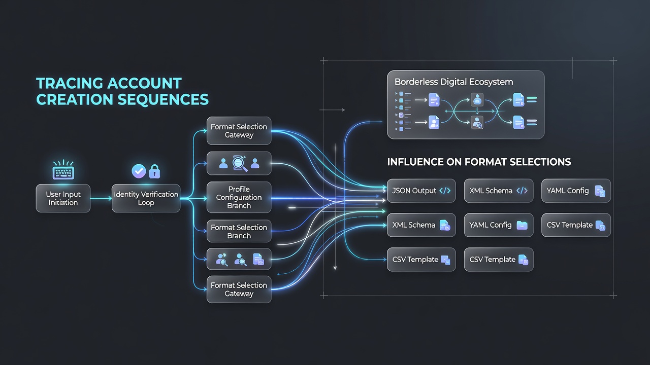 Analytics dashboard displaying format selection trends based on account registration order in digital table networks