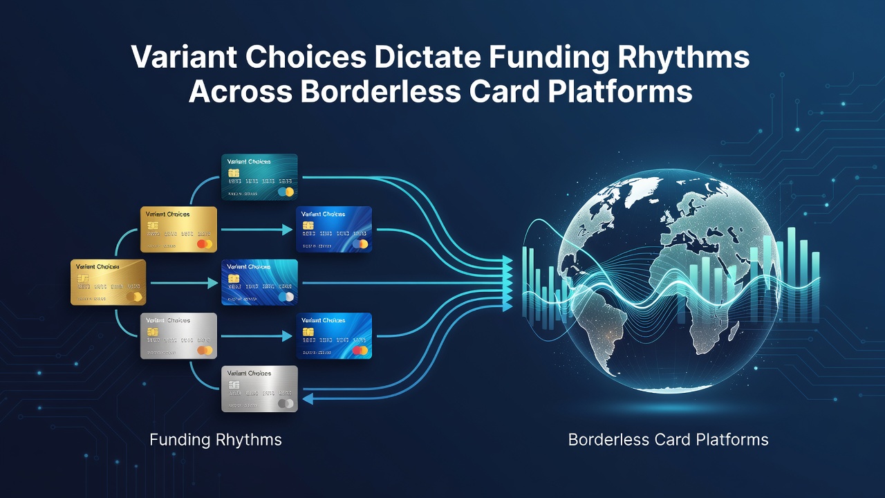 Players selecting different poker variants on borderless digital platforms showing varied transaction patterns